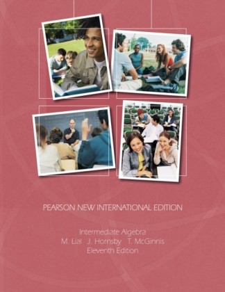 Intermediate Algebra: Pearson New International Edition
