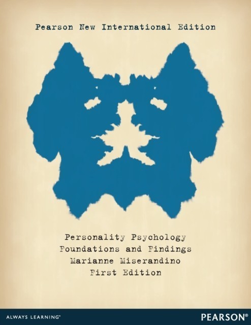 Personality Psychology: Pearson New International Edition main product photo
