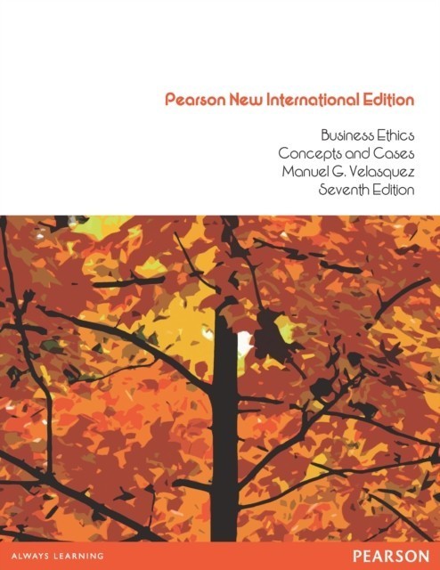 Business Ethics: Pearson New International Edition main product photo