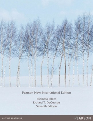 Business Ethics: Pearson New International Edition