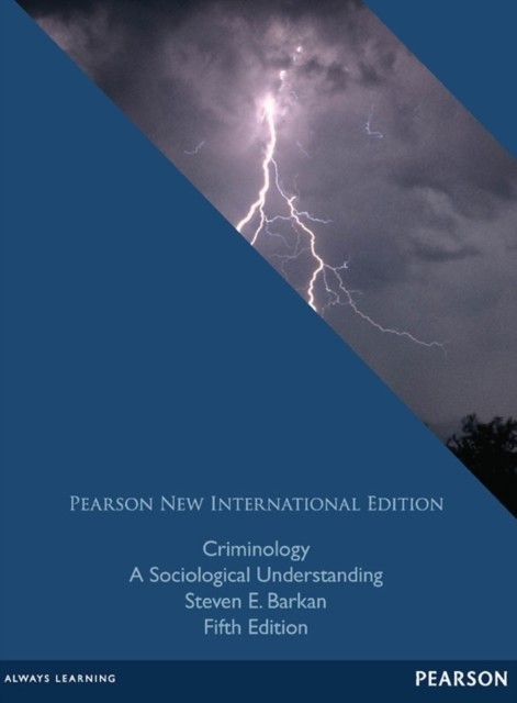 Criminology: Pearson New International Edition main product photo