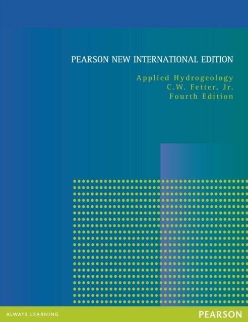 Applied Hydrogeology: Pearson New International Edition main product photo