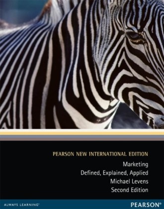 Marketing: Pearson New International Edition