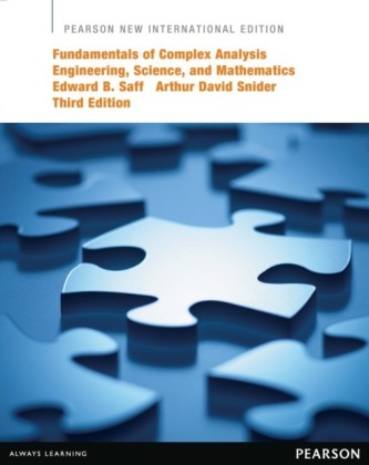 Fundamentals of Complex Analysis  with Applications to Engineering,  Science, and Mathematics: Pearson New International Edition