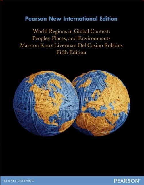 World Regions in Global Context: Pearson New International Edition main product photo