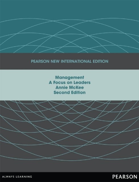 Management: Pearson New International Edition main product photo