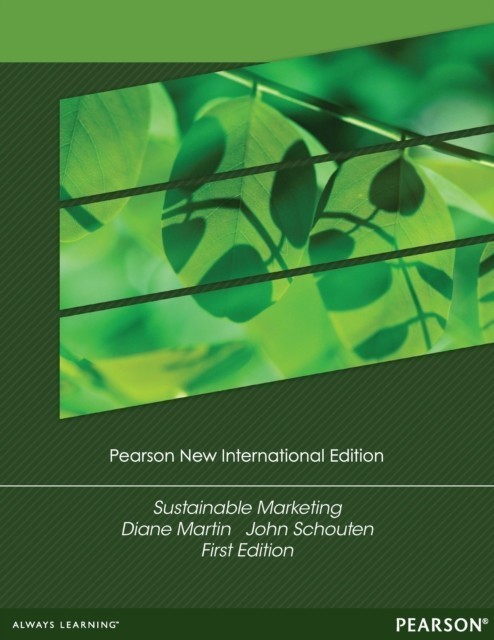 Sustainable Marketing: Pearson New International Edition main product photo