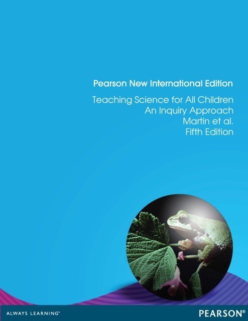 Teaching Science for All Children: Pearson New International Edition main product photo
