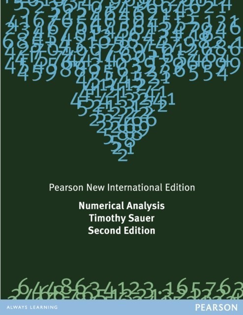 Numerical Analysis: Pearson New International Edition main product photo