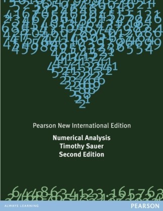 Numerical Analysis: Pearson New International Edition