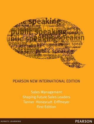 Sales Management: Pearson New International Edition