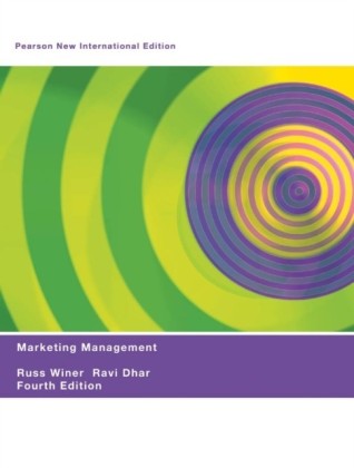 Marketing Management: Pearson New International Edition