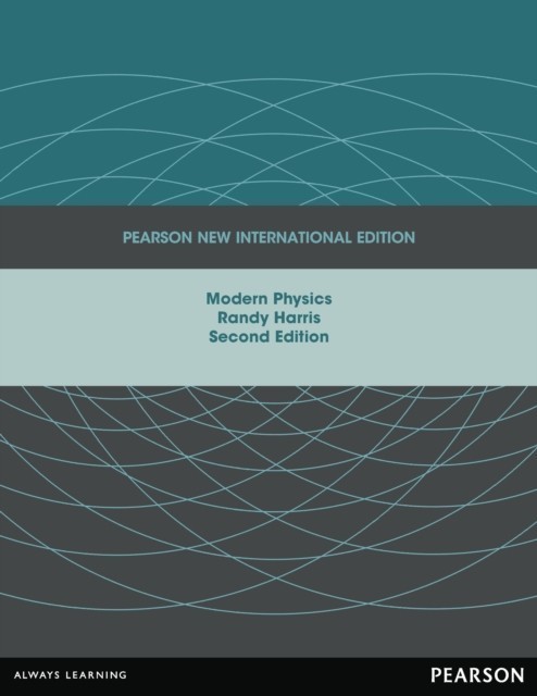 Modern Physics: Pearson New International Edition main product photo
