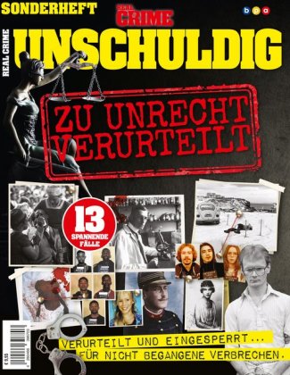 Real Crime Unschuldig