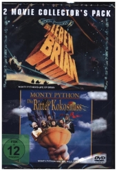 Monty Python - Die Ritter der Kokosnuss / Monty Python - Das Leben des Brian, 2 DVD