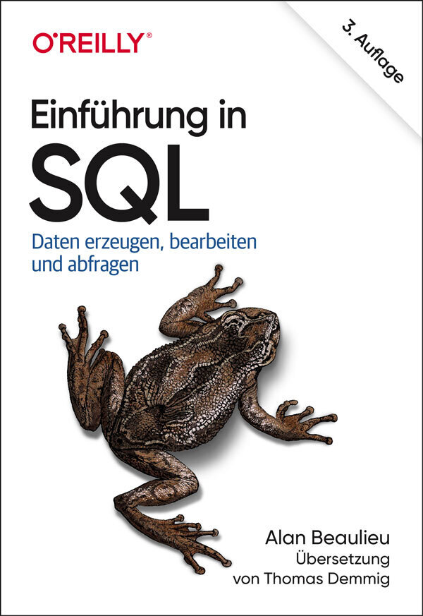 Einführung in SQL main product photo