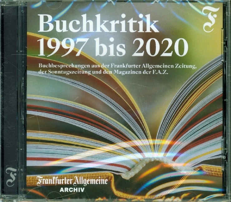 BUCHKRITIK 1997 bis 2020, 1 DVD-ROM main product photo