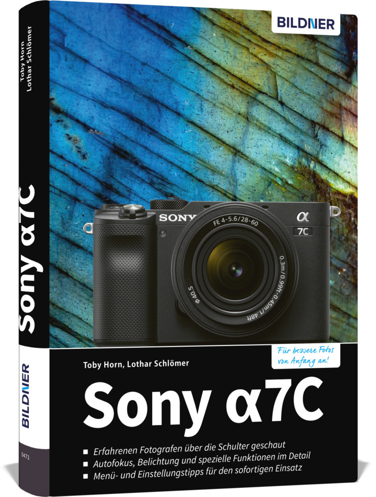 Sony A7C main product photo