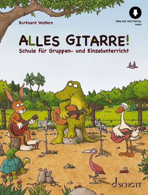 Alles Gitarre! main product photo