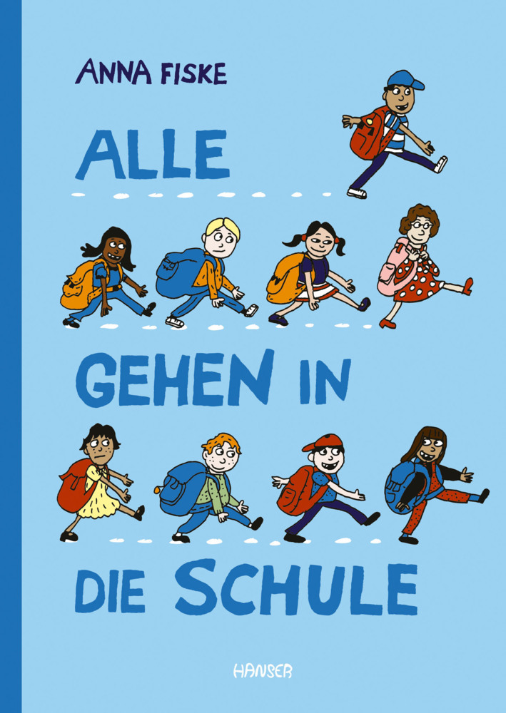 Alle gehen in die Schule main product photo