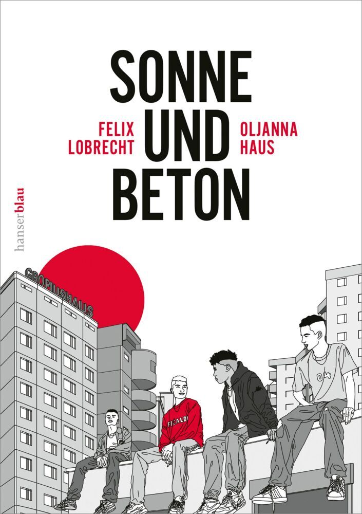 Sonne und Beton - Die Graphic Novel main product photo