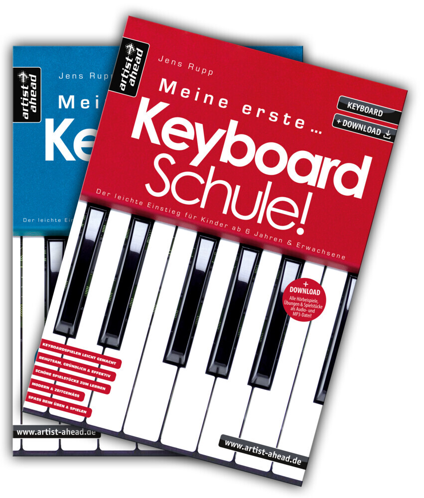Meine erste Keyboardschule + Meine zweite Keyboardschule im Set! main product photo