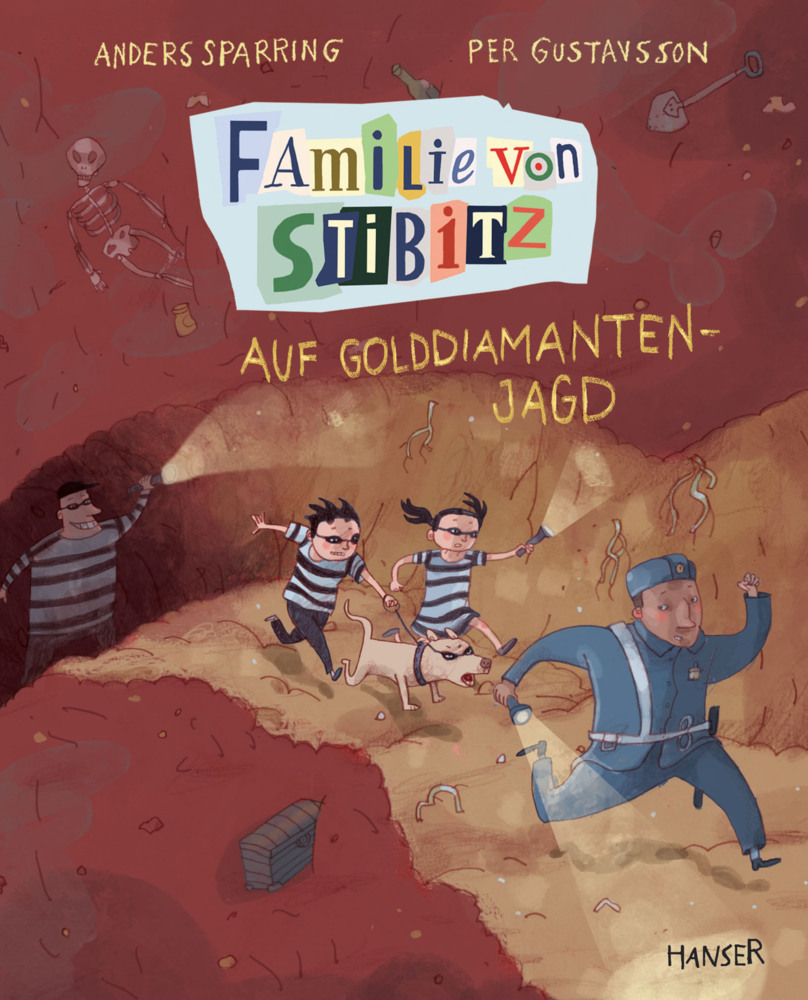 Familie von Stibitz - Auf Golddiamanten-Jagd main product photo