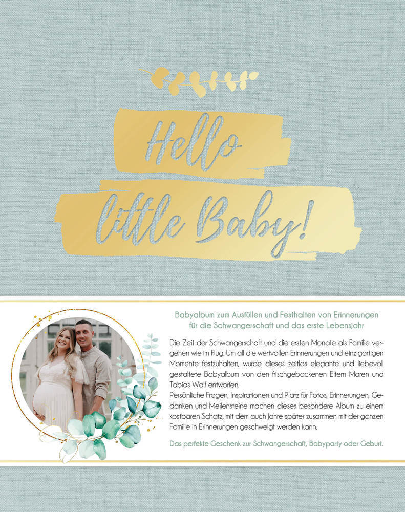 Hello little Baby! main product photo