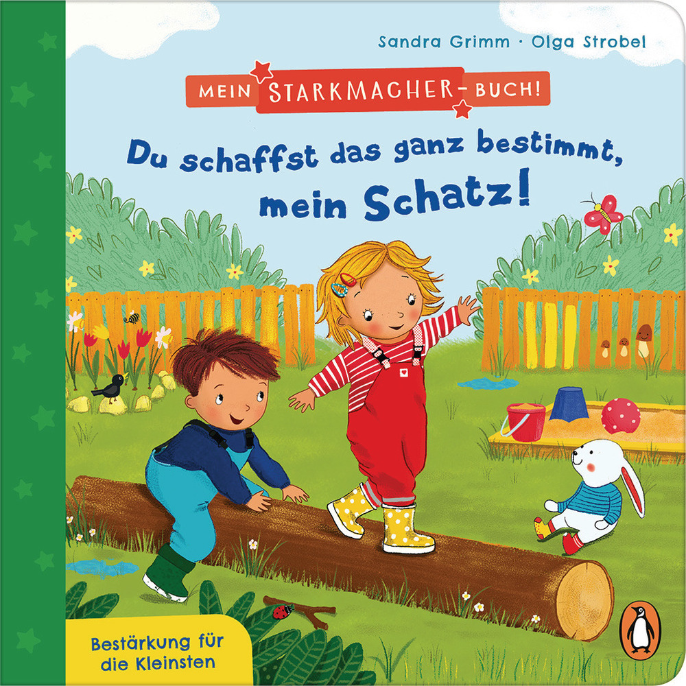 Mein Starkmacher-Buch! - Du schaffst das ganz bestimmt, mein Schatz! main product photo