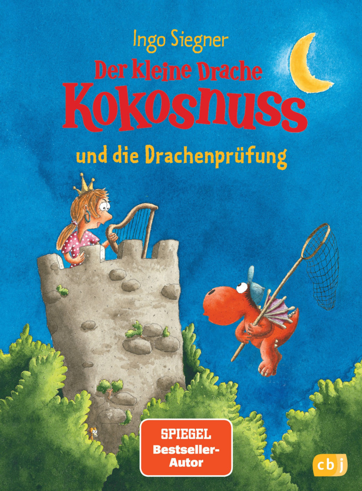 Der kleine Drache Kokosnuss und die Drachenprüfung main product photo