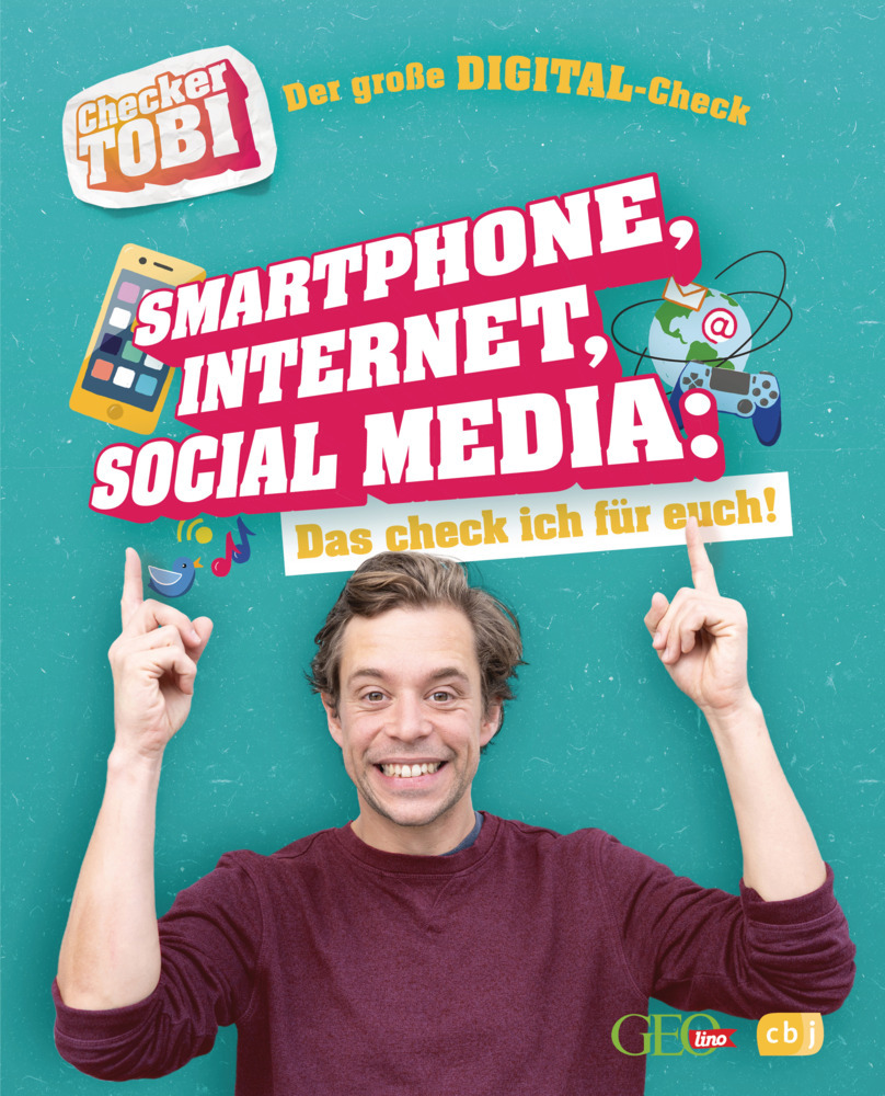 Checker Tobi - Der große Digital-Check: Smartphone, Internet, Social Media - Das check ich für euch! main product photo