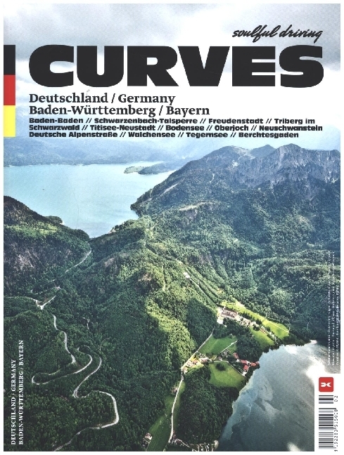 CURVES Deutschlands Süden / Germany's South main product photo