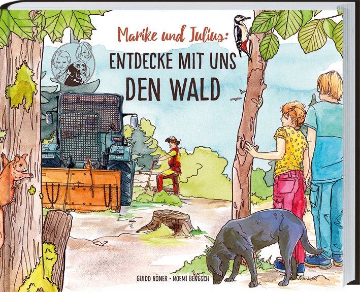 Marike und Julius - Entdecke mit uns den Wald main product photo