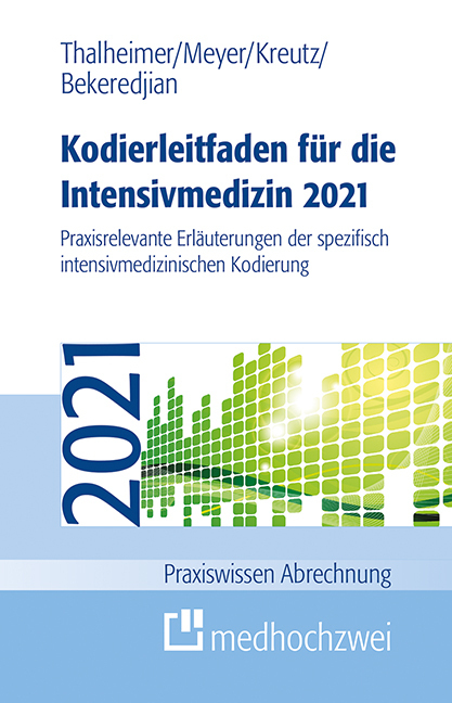 Kodierleitfaden für die Intensivmedizin 2021 main product photo