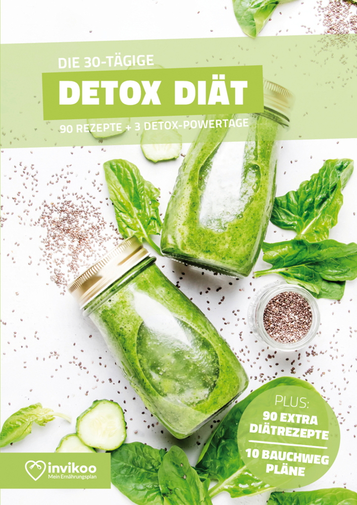 Detox Diätplan - Ernährungsplan zum Abnehmen für 30 Tage main product photo