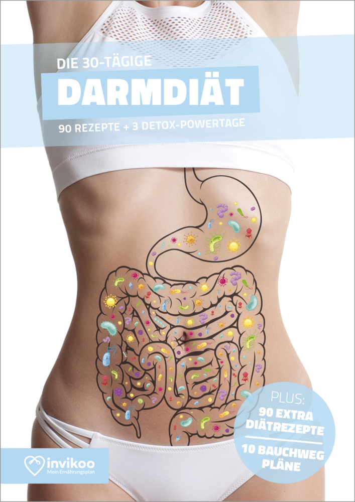 Darm Diätplan - Ernährungsplan zum Abnehmen für 30 Tage main product photo