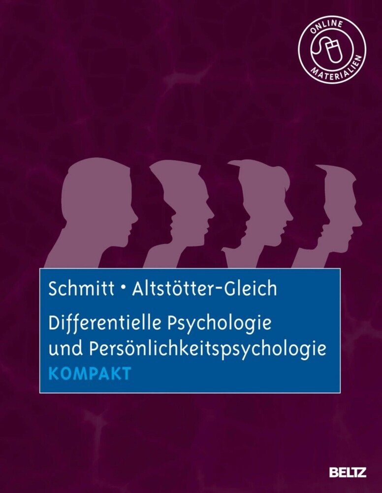 Differentielle Psychologie und Persönlichkeitspsychologie kompakt main product photo