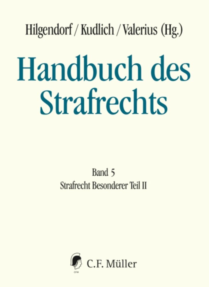 Handbuch des Strafrechts main product photo