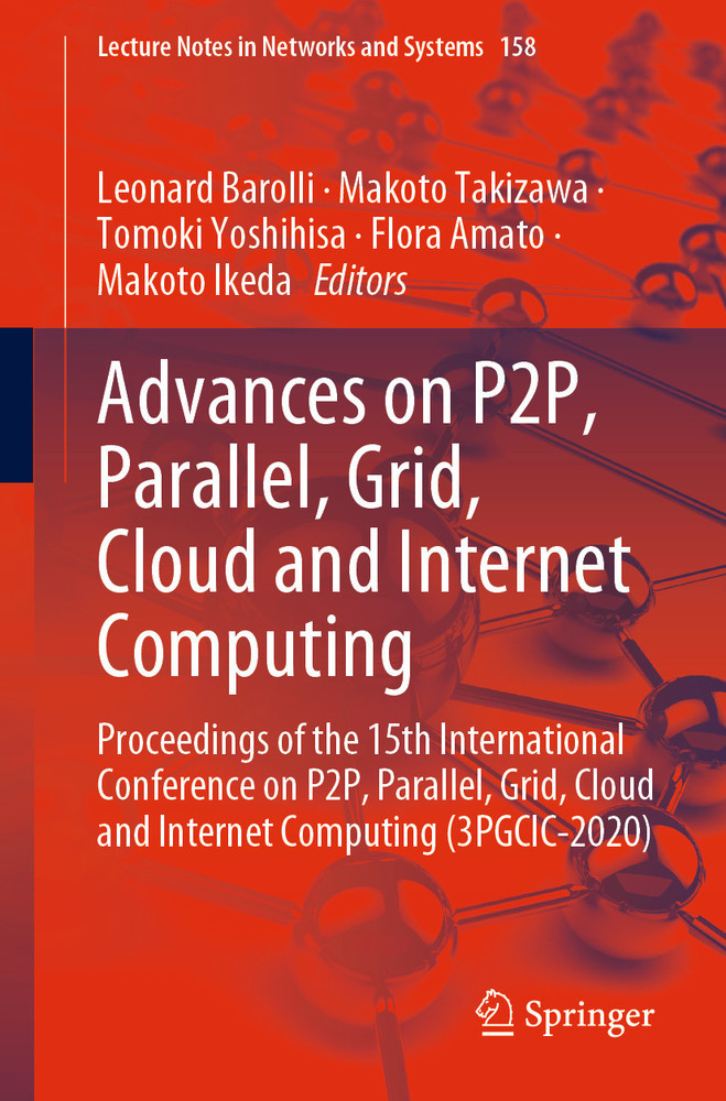 Advances on P2P, Parallel, Grid, Cloud and Internet Computing main product photo