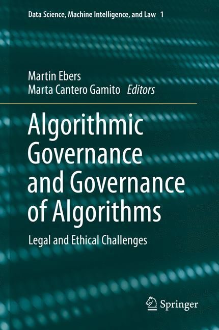 Algorithmic Governance and Governance of Algorithms main product photo