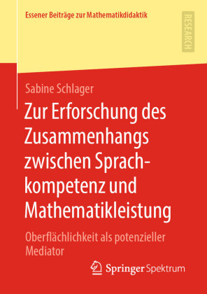 Zur Erforschung des Zusammenhangs zwischen Sprachkompetenz und Mathematikleistung