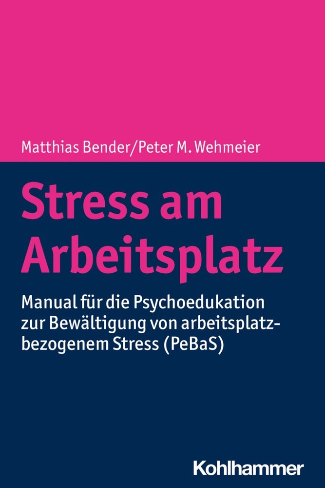 Stress am Arbeitsplatz main product photo