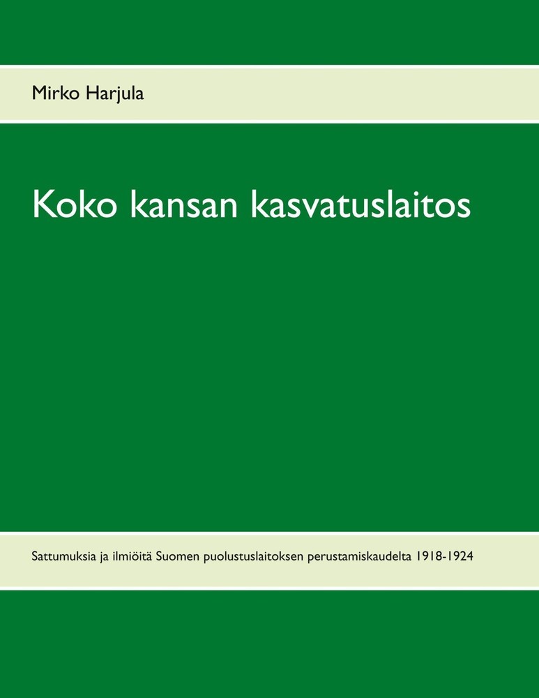 Koko kansan kasvatuslaitos main product photo
