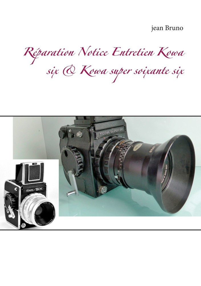 Réparation Notice Entretien Kowa six & Kowa super soixante six main product photo