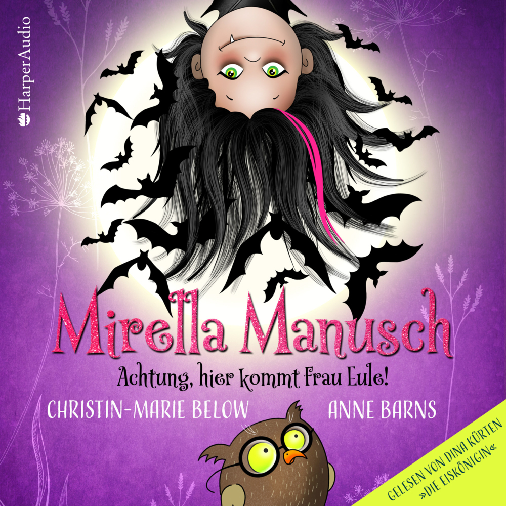 Mirella Manusch - Achtung, hier kommt Frau Eule! (ungekürzt), 3 Audio-CD main product photo