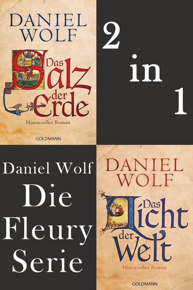 Die Fleury Serie: Das Salz der Erde / Das Licht der Welt main product photo