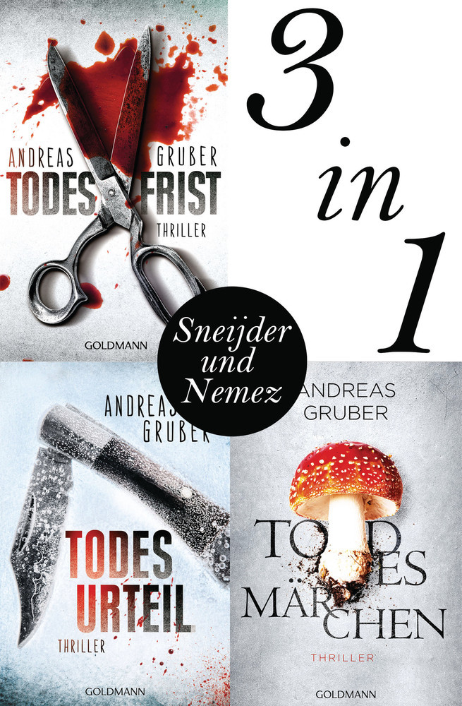 Maarten S. Sneijder und Sabine Nemez: Todesfrist / Todesurteil / Todesmärchen main product photo