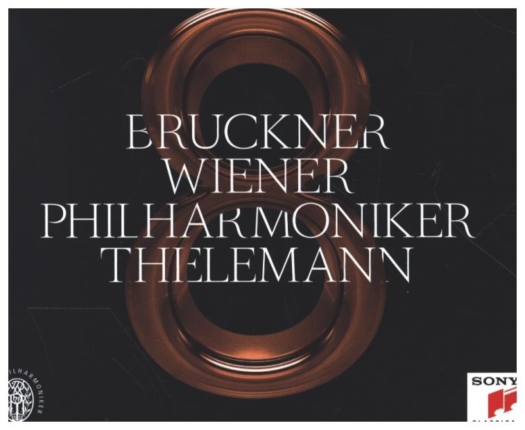 Symphony No. 8 in C Minor, WAB 108 (Edition Haas), 1 Audio-CD main product photo