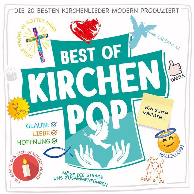 Best of Kirchenpop - Die 20 besten Kirchenlieder main product photo