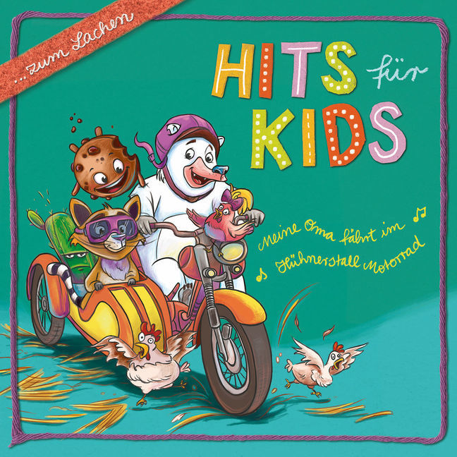 Hits für Kids zum Lachen main product photo